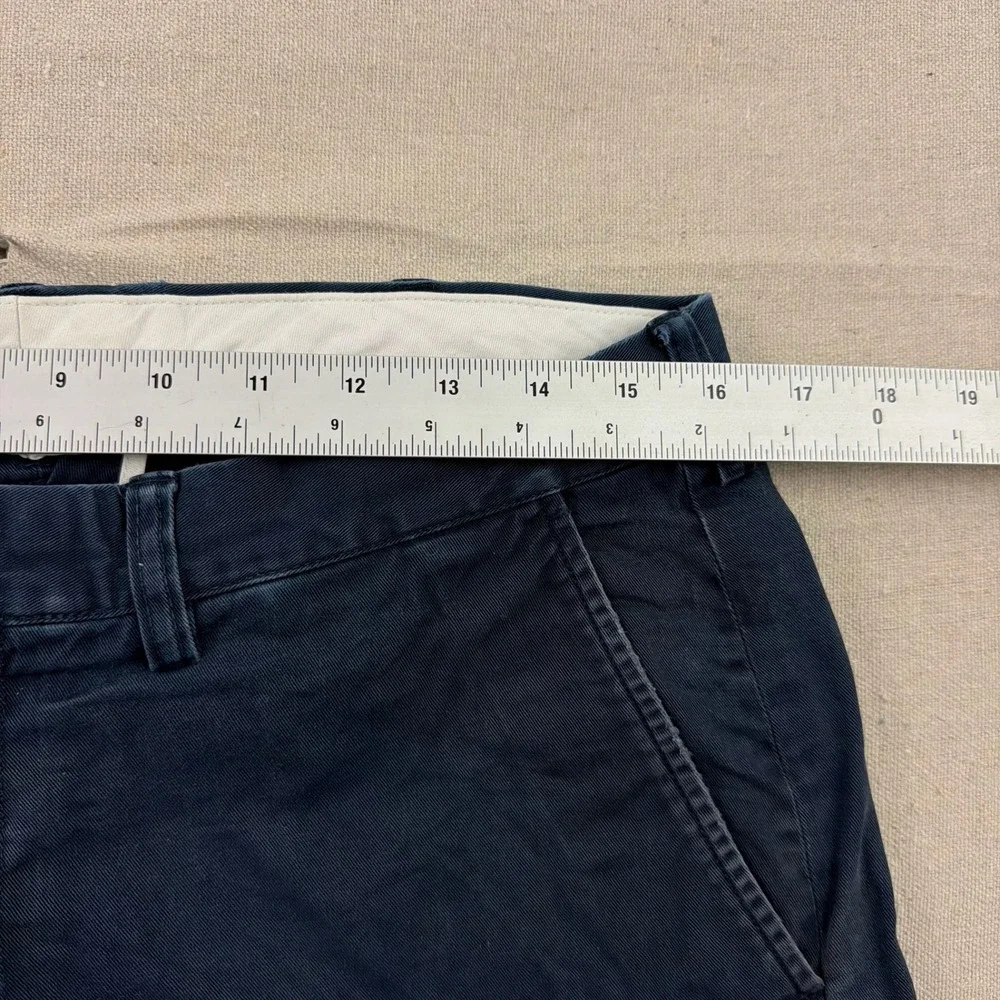 Polo‎ Ralph Lauren Preston Pant Mens 32x26 Navy Blue Cotton Chino Straight Leg